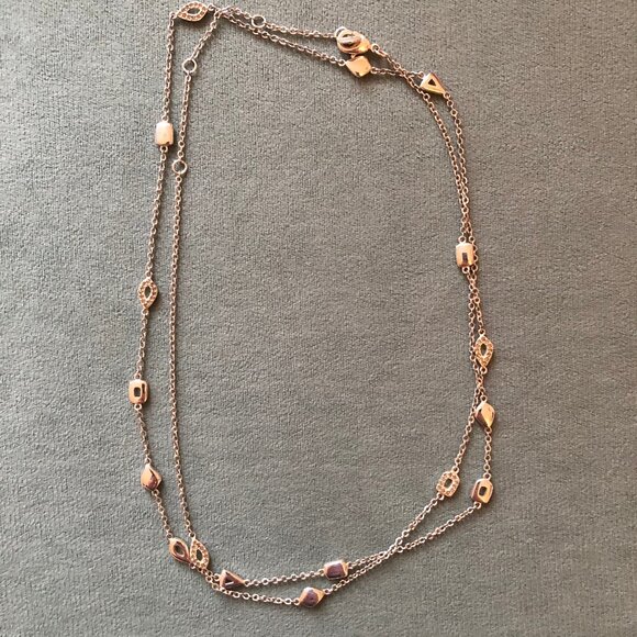 Stella & Dot Hanne Station necklace - Picture 2 of 9